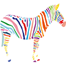 Zebra colors
