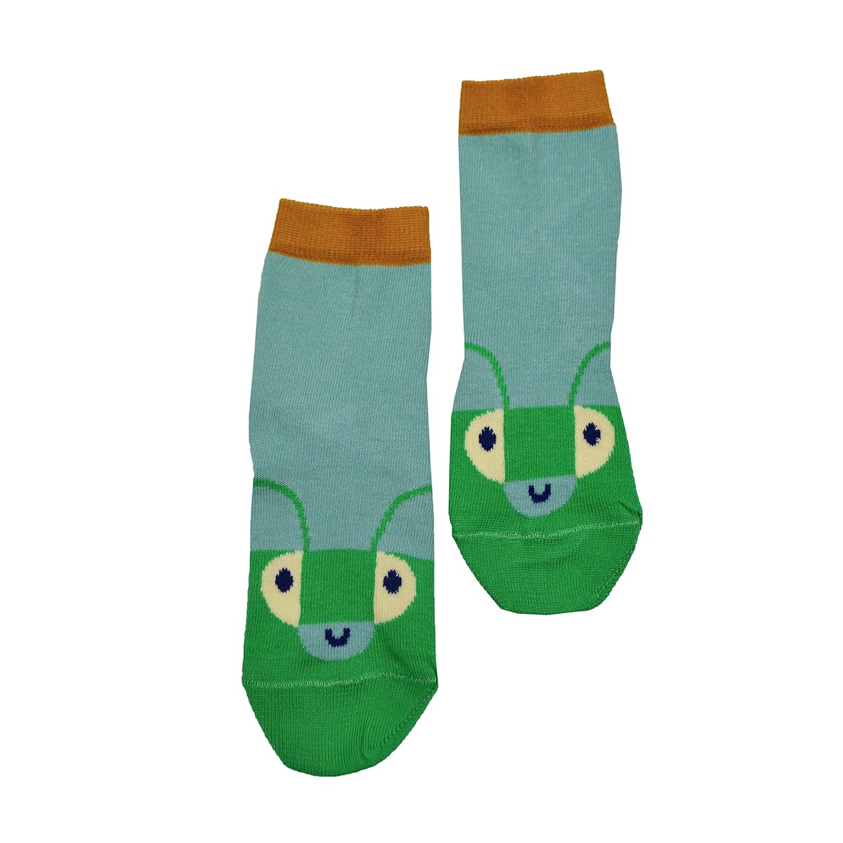Socks S21 (Happy beetles socks S21) - Ba*Ba Kidswear