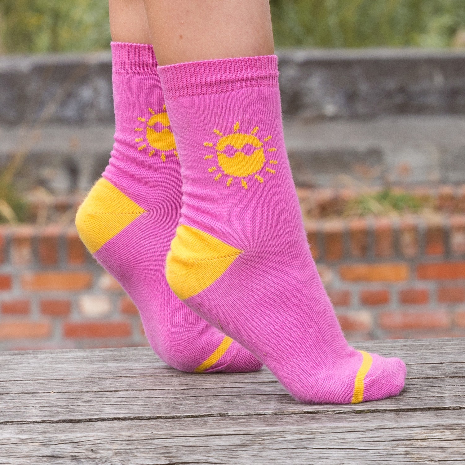 Short sock (Pink socks) - Ba*Ba Kidswear